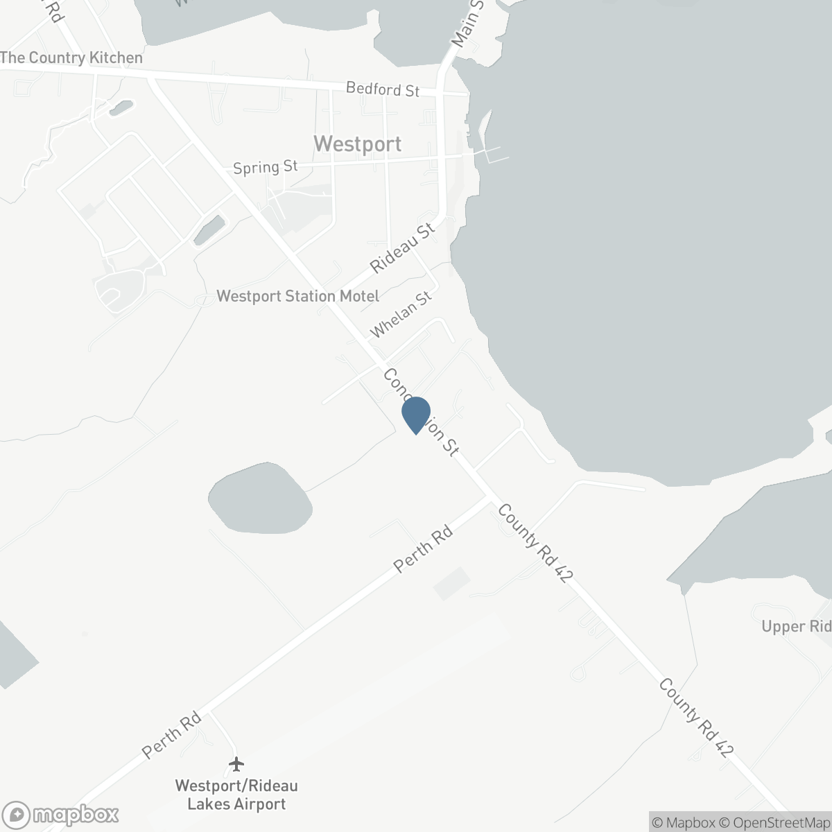 86 CONCESSION STREET, Westport, Ontario K0G 1X0